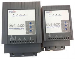 Низковольтное устройство плавного пуска: RVS-AXO