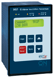 MIP-6 Защитное реле изоляции для двигателей низкого/среднего напряжения